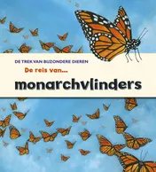 Omslag van De reis van de monarchvlinders