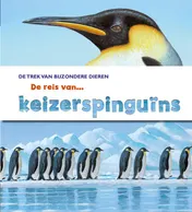 Omslag van De reis van keizerspinguïns