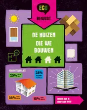 Omslag van De huizen die we bouwen