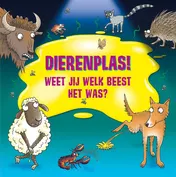 Omslag van Dierenplas!
