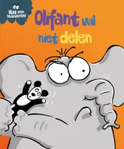 Omslag van Olifant wil niet delen