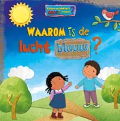 Omslag van Waarom is de lucht blauw?