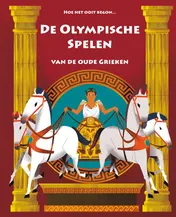 Omslag van De Olympische Spelen van de Oude Grieken
