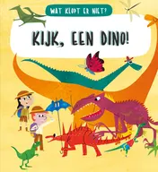 Omslag van Kijk een dino!