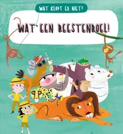 Omslag van Wat een beestenboel!