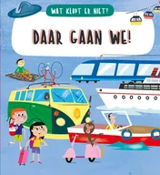Omslag van Daar gaan we!
