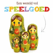 Omslag van Een wereld vol speelgoed