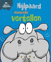 Omslag van Nijlpaard moet iets vertellen