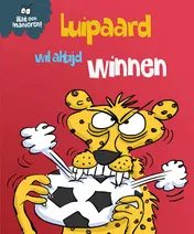Omslag van Luipaard wil altijd winnen