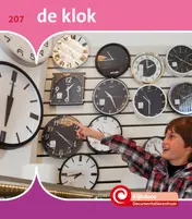 Omslag van de klok