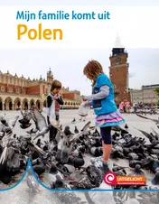 Omslag van Mijn familie komt uit Polen