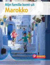 Omslag van Mijn familie komt uit Marokko