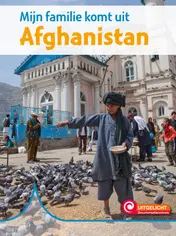 Omslag van Mijn familie komt uit Afghanistan