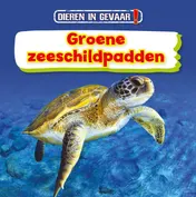 Omslag van Groene zeeschildpadden