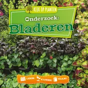 Omslag van Onderzoek: Bladeren