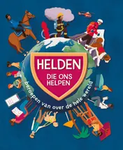 Omslag van Helden die ons helpen