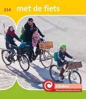 Omslag van met de fiets