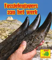 Omslag van Fossielenjagers aan het werk