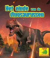 Omslag van Het einde van de dinosaurussen