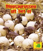 Omslag van Dinosaurussen uit het ei