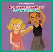 Omslag van Mijn vriendin heeft het downsyndroom
