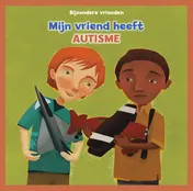 Omslag van Mijn vriend heeft autisme