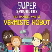 Omslag van Het raadsel van de vermiste robot