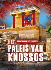 Omslag van Het paleis van Knossos