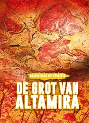 Omslag van De grot van Altamira