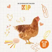 Omslag van De levensloop van een kip