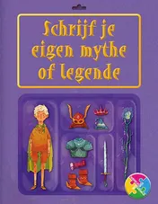 Omslag van Schrijf je eigen mythe of legende