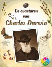 Omslag van De avonturen van Charles Darwin