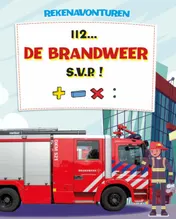 Omslag van 112-de brandweer s.v.p!