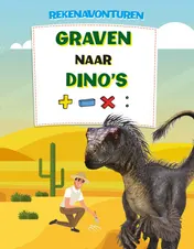 Omslag van Graven naar dino's