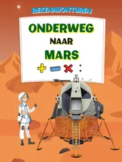 Omslag van Onderweg naar Mars