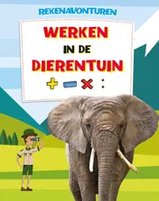 Omslag van Werken in de dierentuin