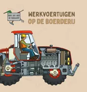 Omslag van Werkvoertuigen op de boerderij