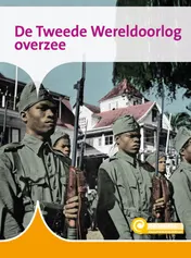 Omslag van De Tweede Wereldoorlog overzee