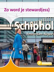 Omslag van Zo word je steward(ess)
