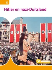 Omslag van Hitler en nazi-Duitsland