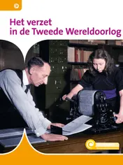 Omslag van Het verzet in de Tweede Wereldoorlog