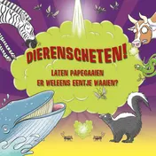 Omslag van Dierenscheten!
