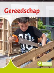 Omslag van Gereedschap