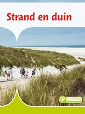 Omslag van Strand en duin