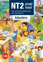 Omslag van Leer-luisterboek Kleuters
