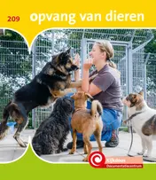 Omslag van Opvang van dieren