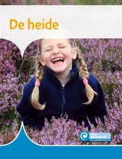 Omslag van De heide