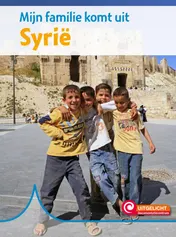 Omslag van Mijn familie komt uit Syrië