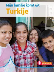 Omslag van Mijn familie komt uit Turkije