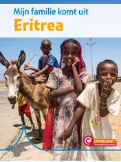 Omslag van Mijn familie komt uit Eritrea